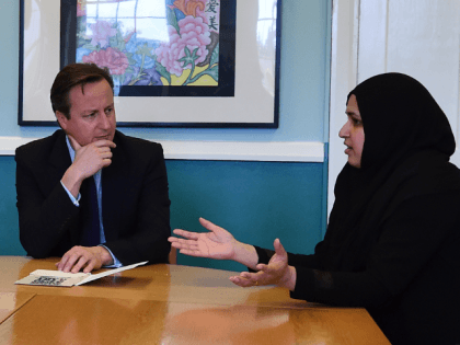David Cameron Muslim Hijab Islam