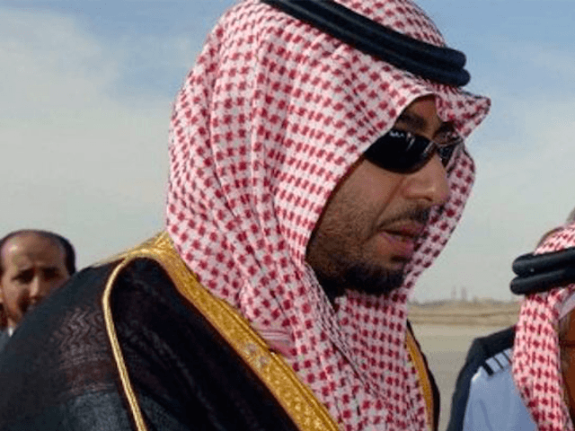 Prince Majed bin Abdullah bin Abdul Aziz (AFP / Saudi Press Agency)