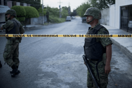 Mexican Soldiers