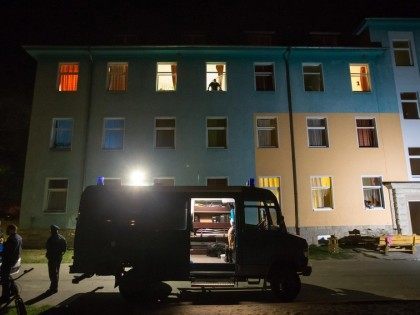 Refugee Asylum Shelter Fire Migrant Germany