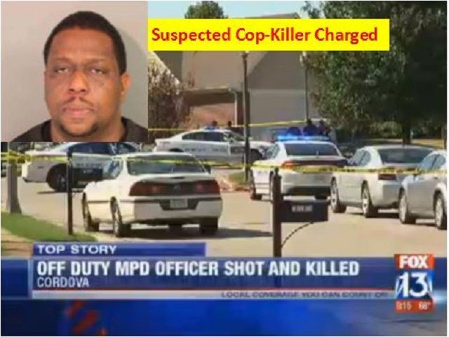 Suspected Cop-Killer Lorenzo Clark