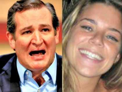 Ted Cruz (L) and Kate Steinle AP Facebook