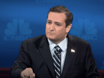 Ted Cruz at Debate CNBC