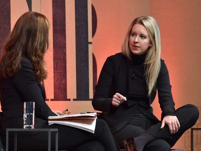 Theranos Founder and C.E.O. Elizabeth Holmes (Mike Windle / Getty)