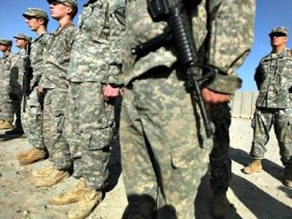 US Troops in Iraq AP