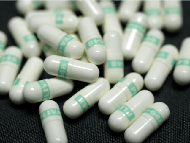 Anti-depressant pills named Fluoxetine are shown March 23, 2004 photographed in Miami, Florida. The Food and Drug Administration asked makers of popular antidepressants to add or strengthen suicide-related warnings on their labels as well as the possibility of worsening depression especially at the beginning of treatment or when the doses …