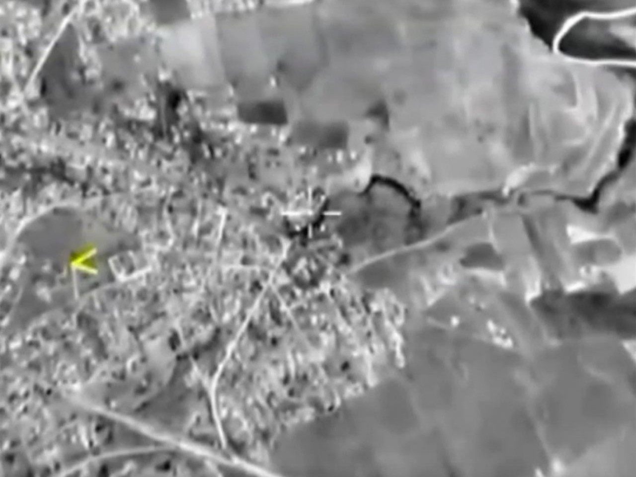 Syria: Russia Releases Bombing Footage