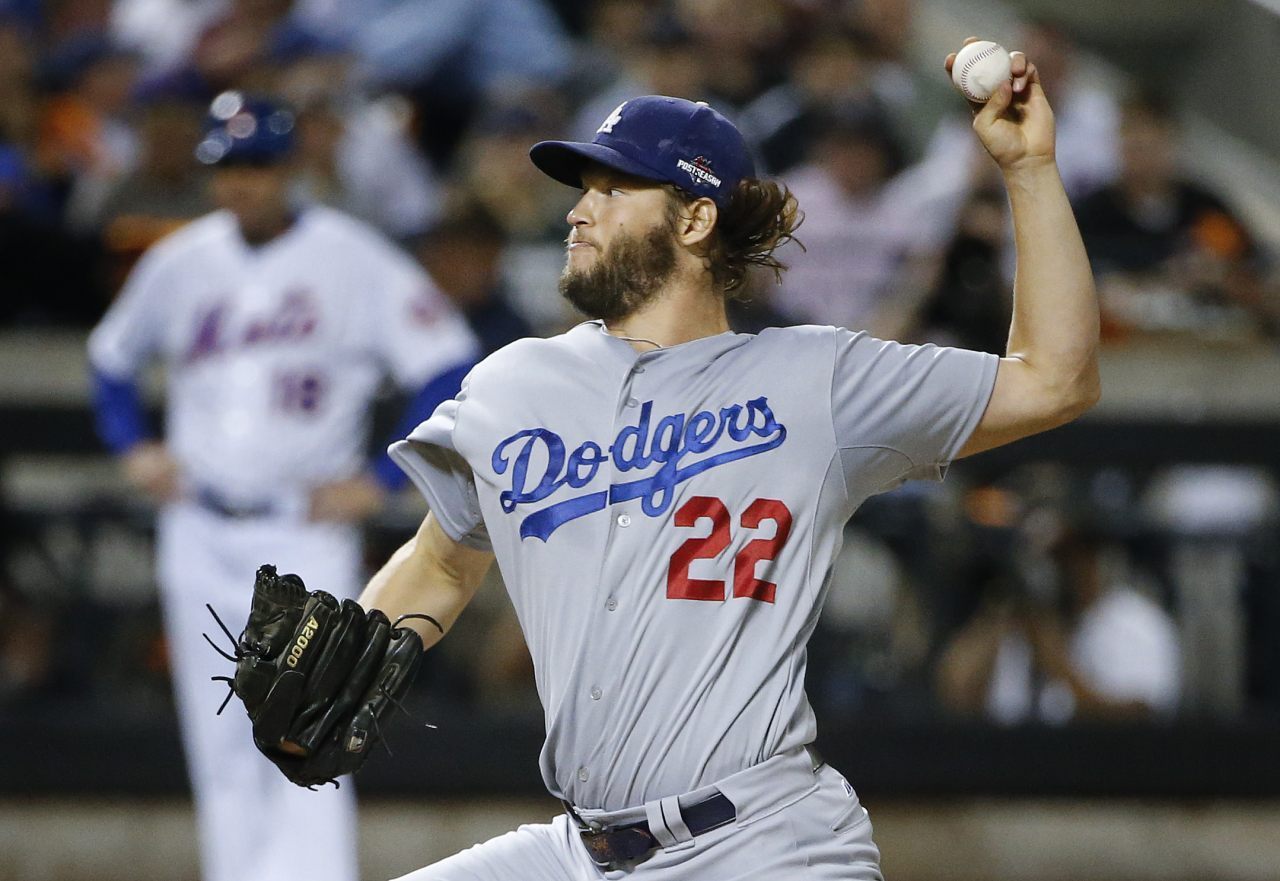 Clayton Kershaw, Dodgers Beat Mets 31, Force Game 5 Clayton Kershaw, Dodgers Beat Mets 31, Force Game 5