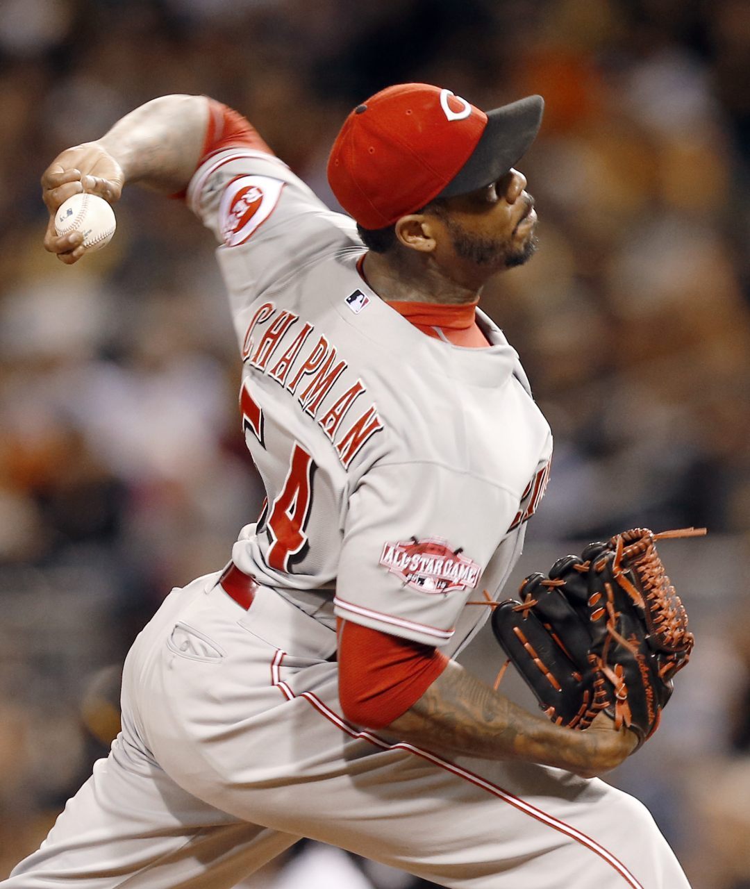 Cincinnati's Chapman throws 62 fastest pitches of season Breitbart