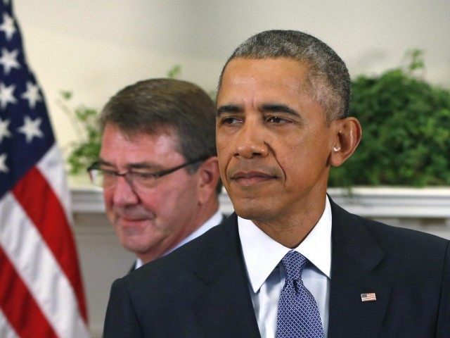 Obama, Defense Secretary Carter Head for Saudi Arabia