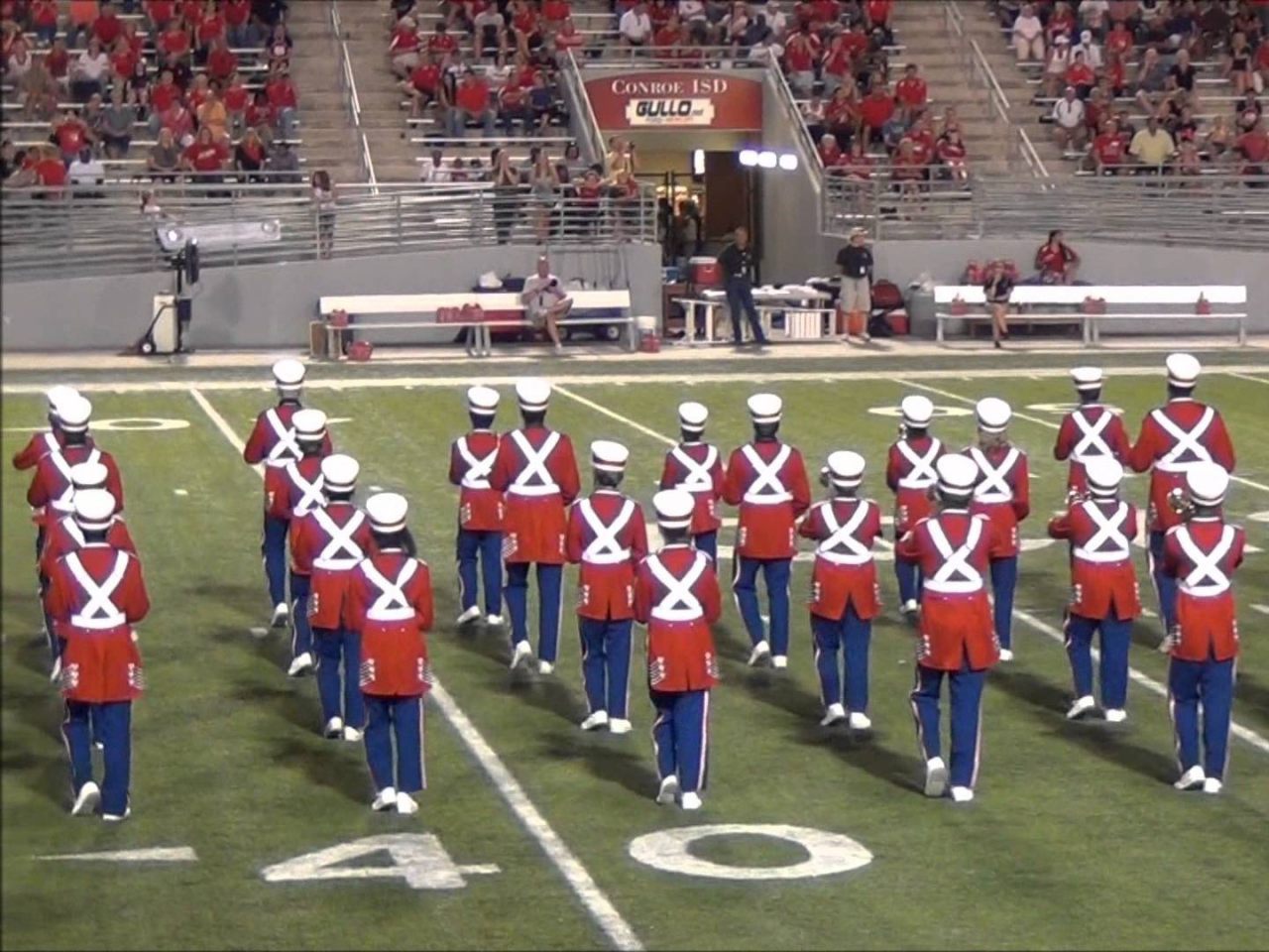 TX High School  Marching Band  Members Suspended for Racist 