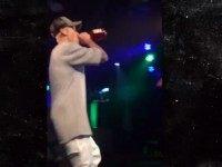 bieber-drinking-screenshot TMZ/screenshot