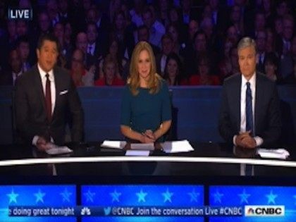 Wednesday at CNBC's Republican presidential debate, the anchors and candidates …
