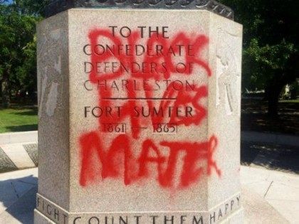 charleston-sc-confederate-monument-vandalized-black-lives-matter-AP