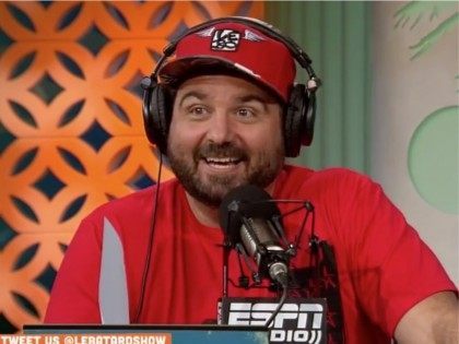 Thursday on ESPN Radio's "Dan Le Batard Show," ESPN NFL draft …