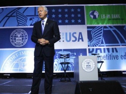 Chairman and CEO of Wells Fargo John Stumpf addresses the 2014 annual conference of the Ex