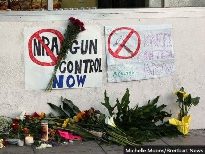 Gun Control, Knife Control (Michelle Moons / Breitbart News)