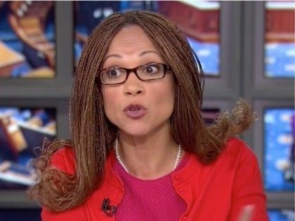 On Saturday's broadcast of "Melissa Harris-Perry" on MSNBC, executive director …