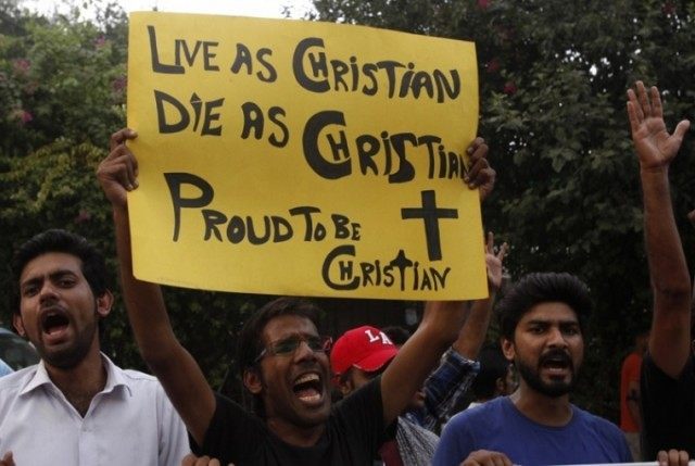Christian persecution in Pakistan