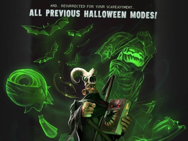 Gaming Celebrates Halloween