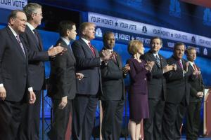 GOP candidates talk money in third debate