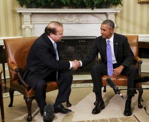 Obama talks defense, nuclear security with Pakistani leader during White House meeting