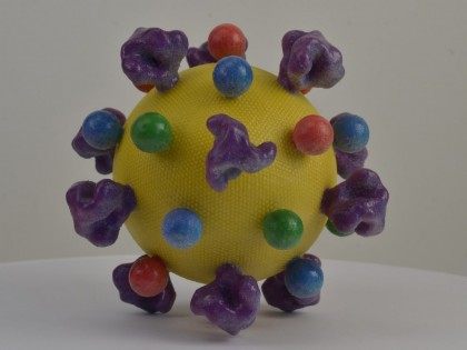 3D HIV (NIAID / Flickr / CC / Cropped)