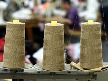 American clothing manufacturing Getty
