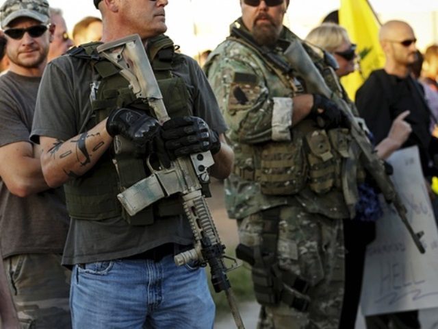 Armed Texas Mosque Protesters