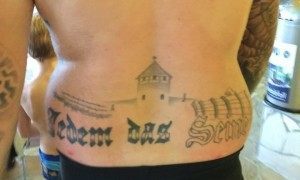 Auschwitz Tattoo