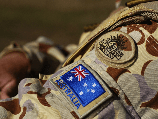 Australian Troops Train For Duty In Afghanistan Getty