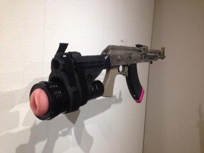 Vagina gun (Barbosa Prince / Twitter)