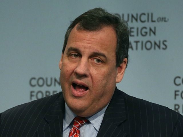Republican presidential candidate, Gov. Chris Christie (R-NJ) speaks at the Council on For