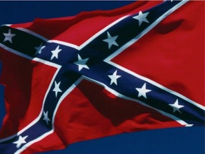 Confederate-flag-waving