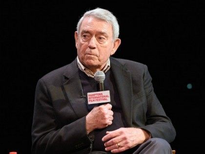 Journalist Dan Rather speaks during A Conversation With Dan Rather on Day 3 of the 23rd Annual Hamptons International Film Festival on October 10, 2015 in East Hampton, New York.