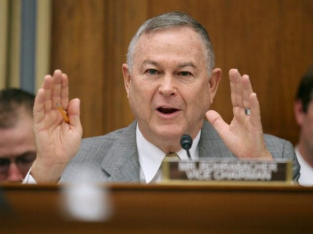 House Science, Space and Technology Committee member Rep. Dana Rohrabacher (R-CA) question