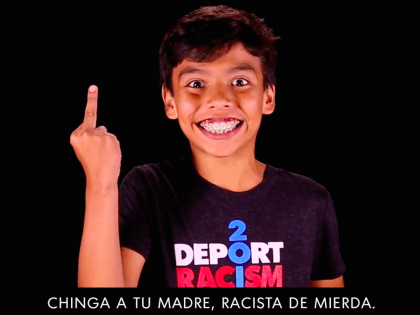Deport Racism video (Screenshot / DeportRacism.com)