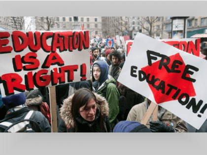 #MillionStudentMarch