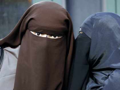 FRANCE POLITICS ISLAM BURQA WOMEN Getty