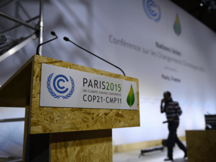 FRANCE UN ENVIRONMENT CLIMATE WARNING COP21 Getty
