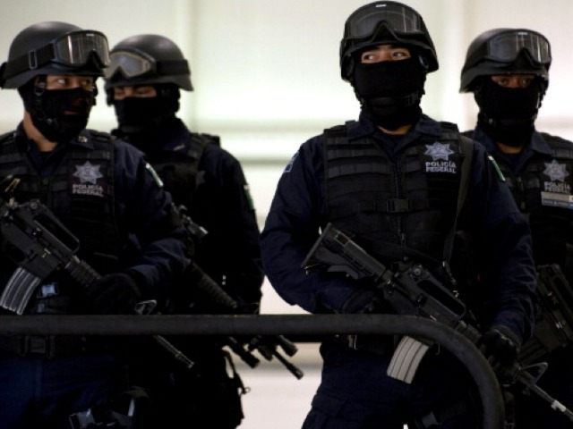Federal Police in Mexico
