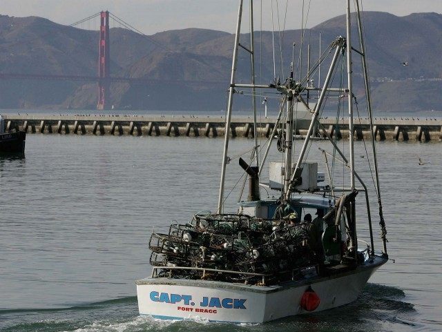 Fishing vessel San Francisco (Justin Sullivan / Getty)