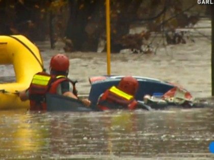 Garland Texas flood casualty WFAA