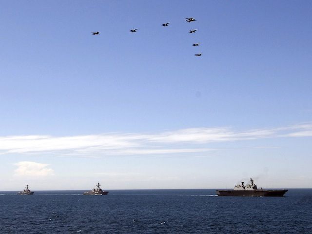 U.S. And South Korea Operate Anti-Submarine Exercise