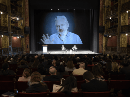 Julian Assange speech