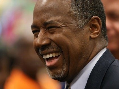 GOP Presidential Candidate Ben Carson Takes Book Tour To Florida