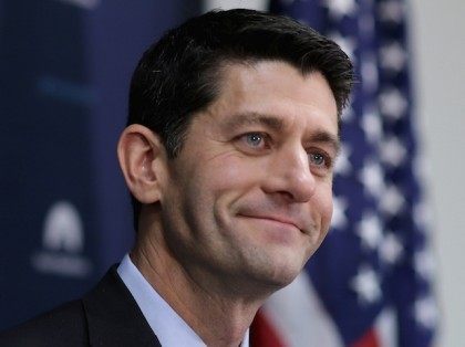 House Speaker Paul Ryan And Party Leadership Address The Media After GOP Conference Meetin