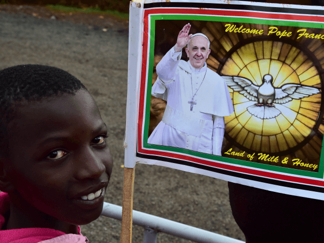 pope francis in kenya