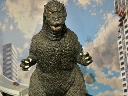 Godzilla AFP:Getty