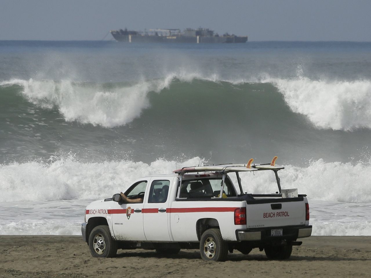 El Niño: Big King Tides Hit California